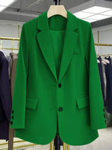 Blazer Women Coat 20 Colors Work Wear Blazers - Tophatter Daily Deals