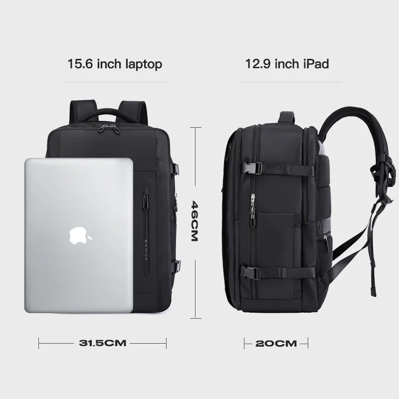 15.6 Laptop USB Charge Travel Backpack Bag - Tophatter Daily Deals