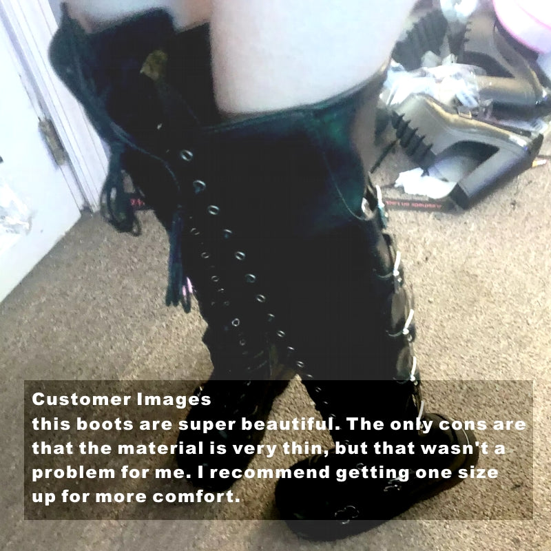Wedges Long Boots For Women Autumn Winter Over-the-knee Boots Boots - Tophatter Daily Deals