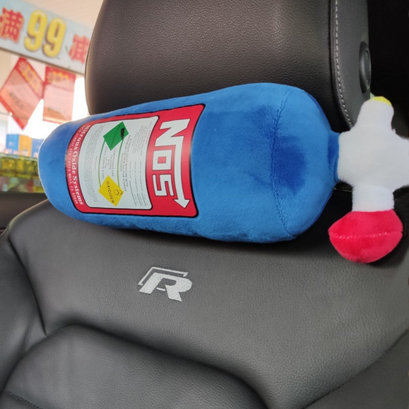 Car decorative headrest, seat back, and neck pillow Car and Motorcycle Accessories - Tophatter Daily Deals