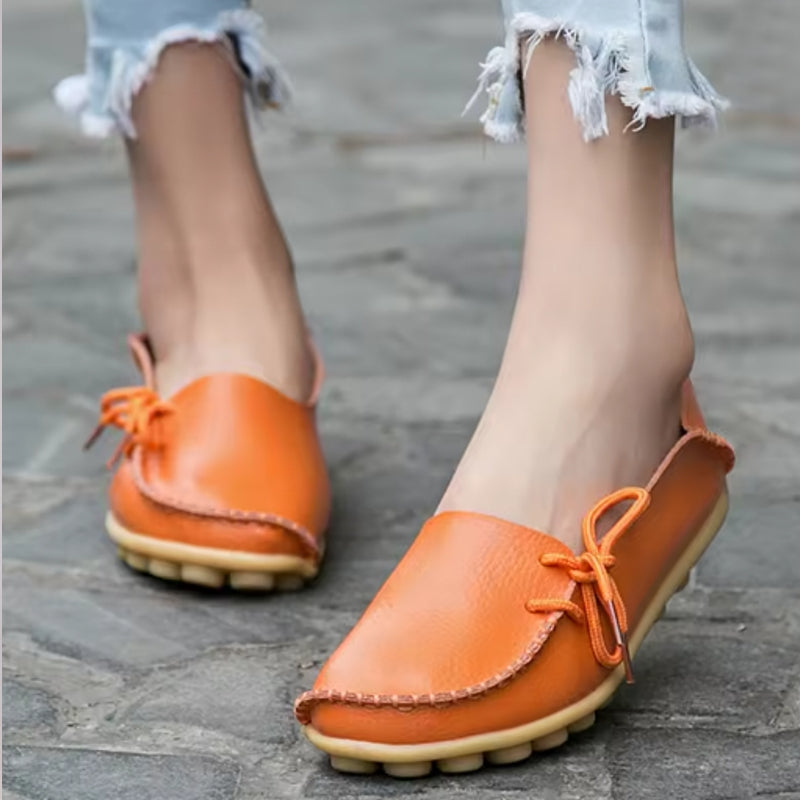 Women Shoes Slip On Bow Tie Flats Tennis Shoes Women Shoes - Tophatter Daily Deals
