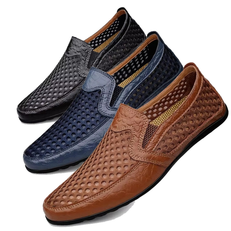 Fashion Soft Male Outdoor Loafers Loafers - Tophatter Daily Deals