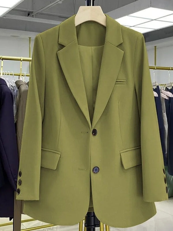 Blazer Women Coat 20 Colors Work Wear Blazers - Tophatter Daily Deals