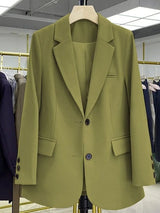 Blazer Women Coat 20 Colors Work Wear Blazers - Tophatter Daily Deals