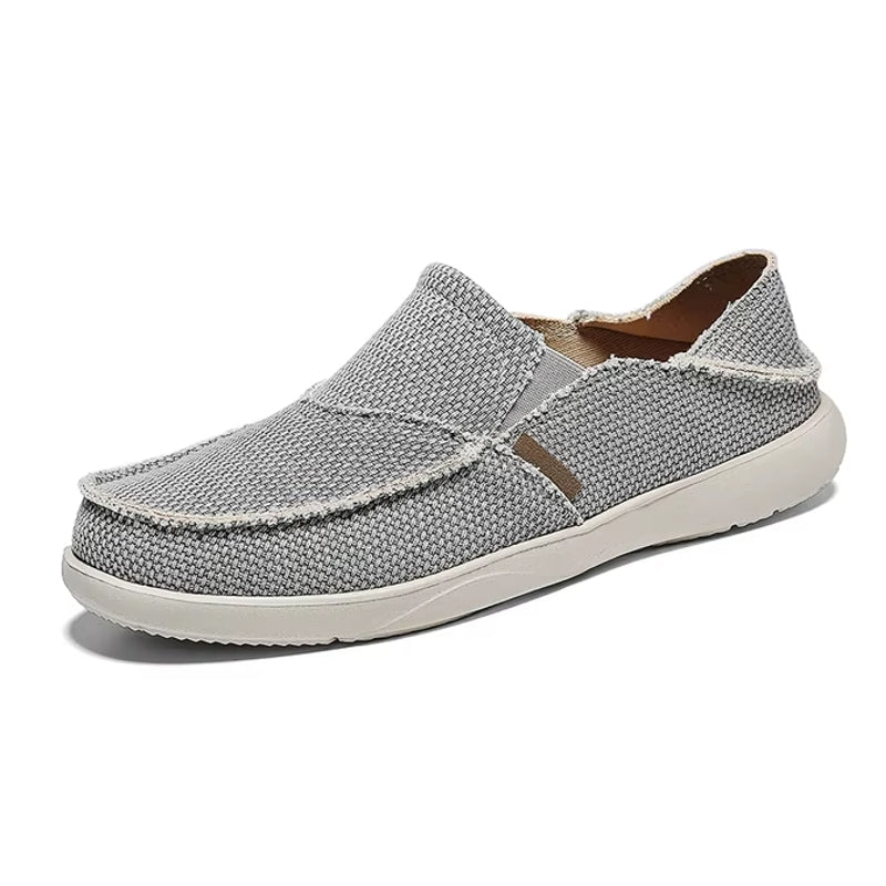 Fashion Flat Loafers Shoes Canvas Shoes Loafers - Tophatter Daily Deals