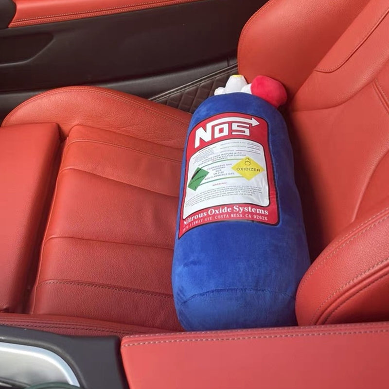 Car decorative headrest, seat back, and neck pillow 45x18cm Car and Motorcycle Accessories - Tophatter Daily Deals