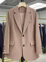 Blazer Women Coat 20 Colors Work Wear Blazers - Tophatter Daily Deals