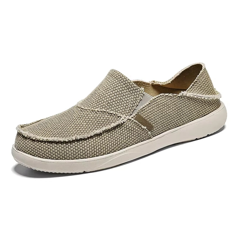 Fashion Flat Loafers Shoes Canvas Shoes Loafers - Tophatter Daily Deals