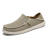 Fashion Flat Loafers Shoes Canvas Shoes Loafers - Tophatter Daily Deals