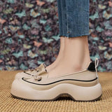 Women PU Sponge Sole Butterfly Bow Shoes Casual Women Shoes - Tophatter Daily Deals