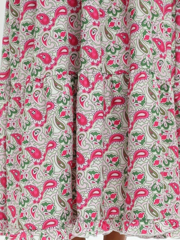 Bohemia Elegant Long Sleeve Maxi Dress Maxi Dresses - Tophatter Daily Deals