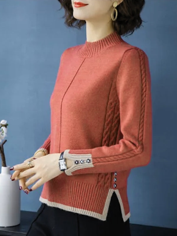 Pullover Sweaters Women Blouse Blouses - Tophatter Daily Deals