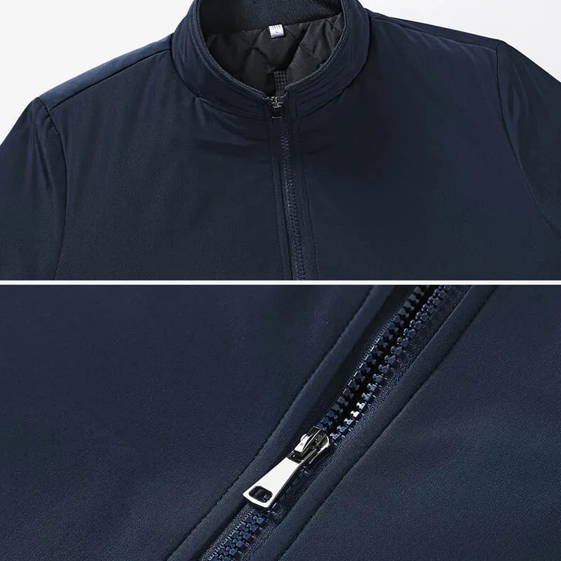Winter Cotton Jackets For Men Parkas Overcoats Men Jackets - Tophatter Daily Deals