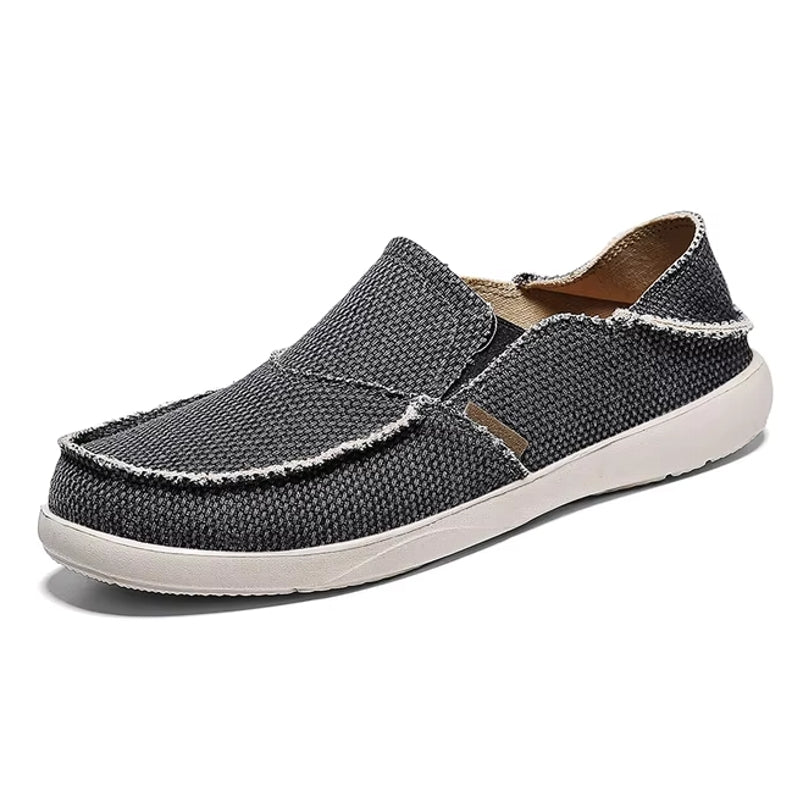Fashion Flat Loafers Shoes Canvas Shoes Loafers - Tophatter Daily Deals
