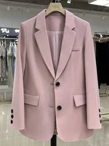 Blazer Women Coat 20 Colors Work Wear Blazers - Tophatter Daily Deals