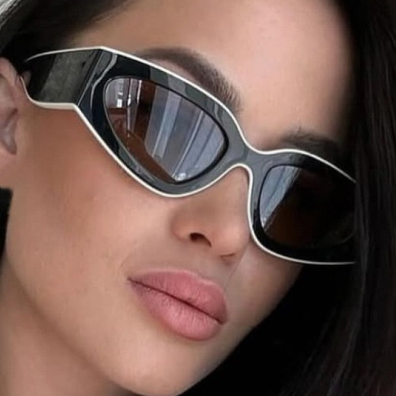 Punk Cat Eye Sunglasses for Women Square Frame Plastic Samsung Cases - Tophatter Daily Deals