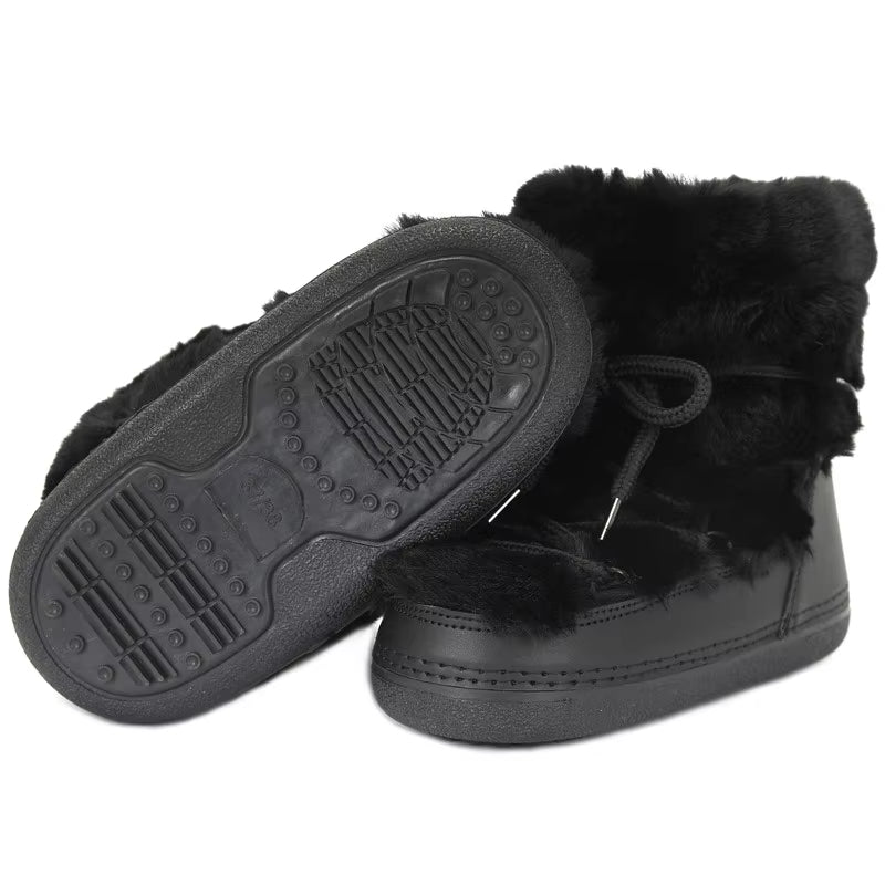 Winter Fur Women Snow Boots Snow Boots - Tophatter Daily Deals