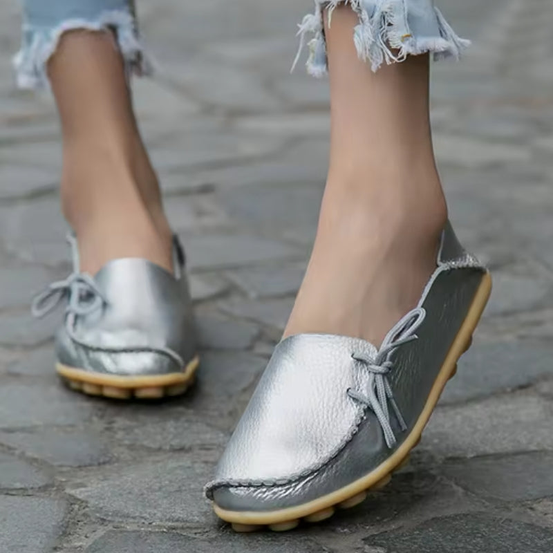 Women Shoes Slip On Bow Tie Flats Tennis Shoes Women Shoes - Tophatter Daily Deals