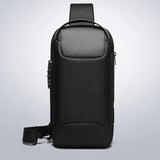 Men Chest Bag Waterproof Anti-thief Travel Pack Men Bags - Tophatter Daily Deals