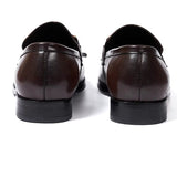 Genuine Leather Business Dress Shoes Comfortable Men Shoes Men Shoes - Tophatter Daily Deals