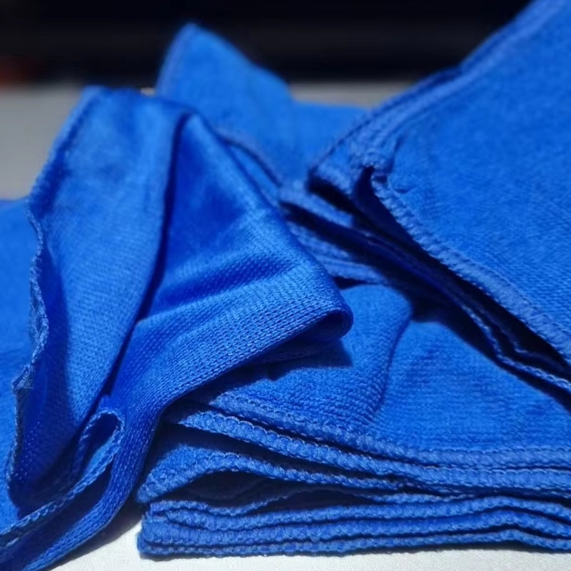 Microfiber Cleaning Cloths Super Absorbent for Car Windows Pack of 10 Car and Motorcycle Accessories - Tophatter Daily Deals