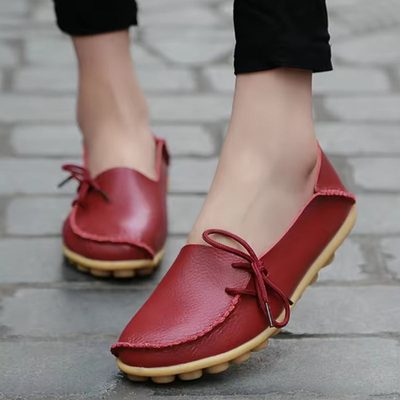 Women Shoes Slip On Bow Tie Flats Tennis Shoes Women Shoes - Tophatter Daily Deals