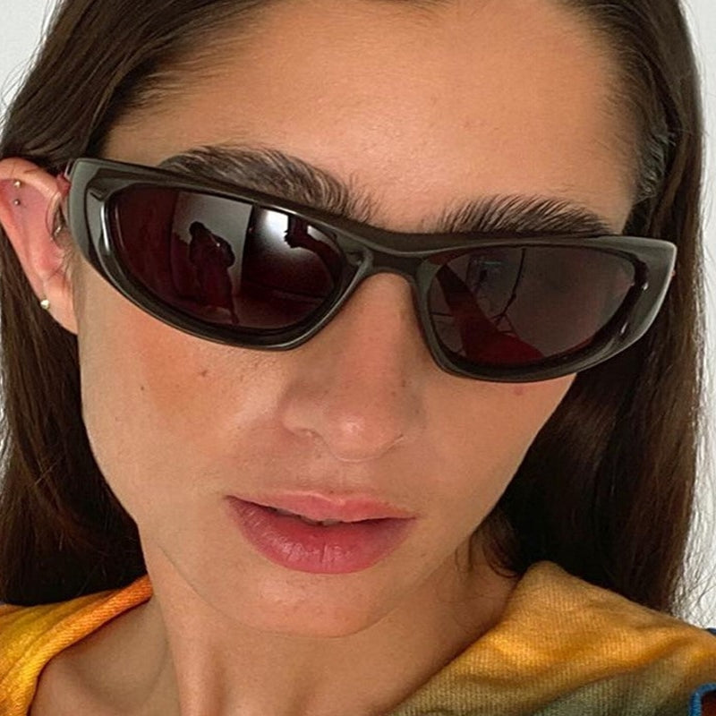 Fashion Retro Outdoor Sports Shades UV400 Sunglasses Sunglasses - Tophatter Daily Deals