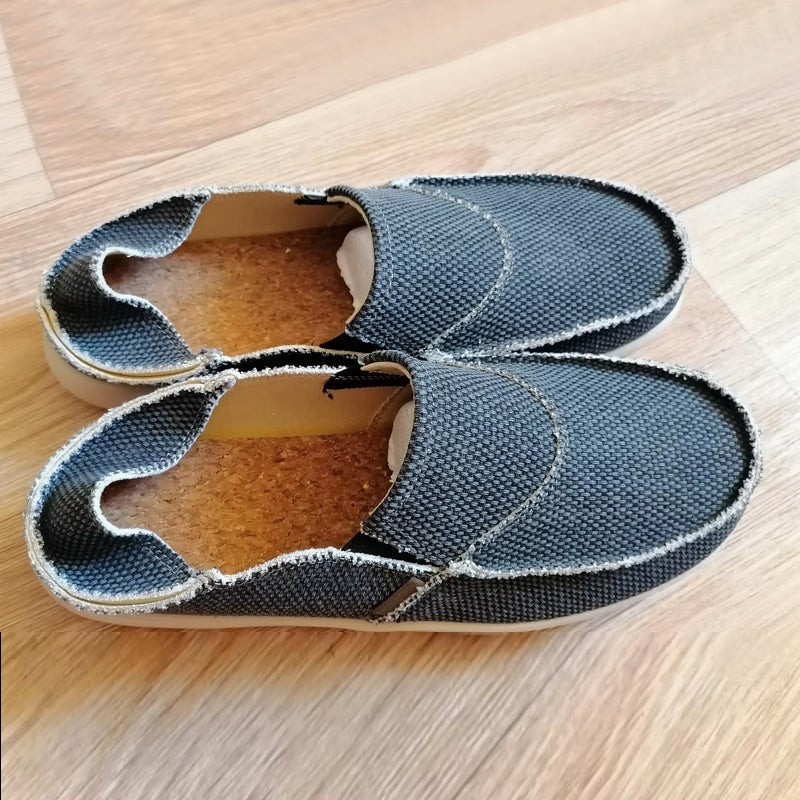 Fashion Flat Loafers Shoes Canvas Shoes Loafers - Tophatter Daily Deals