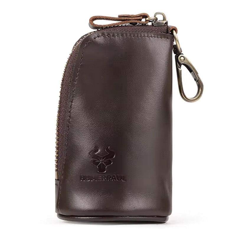 Fashion Zipper Home Keychain Car Key Storage Bag Wallets - Tophatter Daily Deals