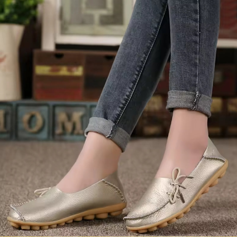 Women Shoes Slip On Bow Tie Flats Tennis Shoes Women Shoes - Tophatter Daily Deals