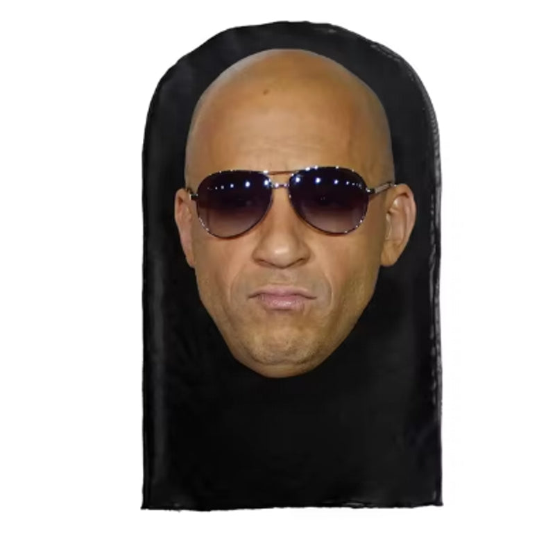 3D Printing Elastic Full Face Mask For Cosplay Headgear 19 Motorcycle Face Mask - Tophatter Daily Deals