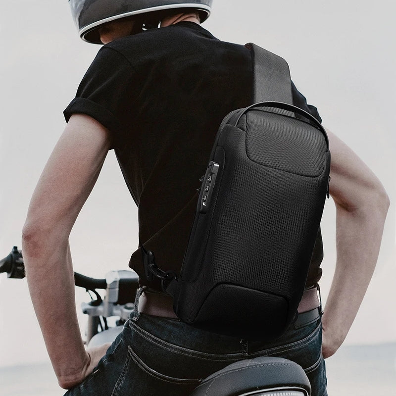 Men Chest Bag Waterproof Anti-thief Travel Pack Men Bags - Tophatter Daily Deals