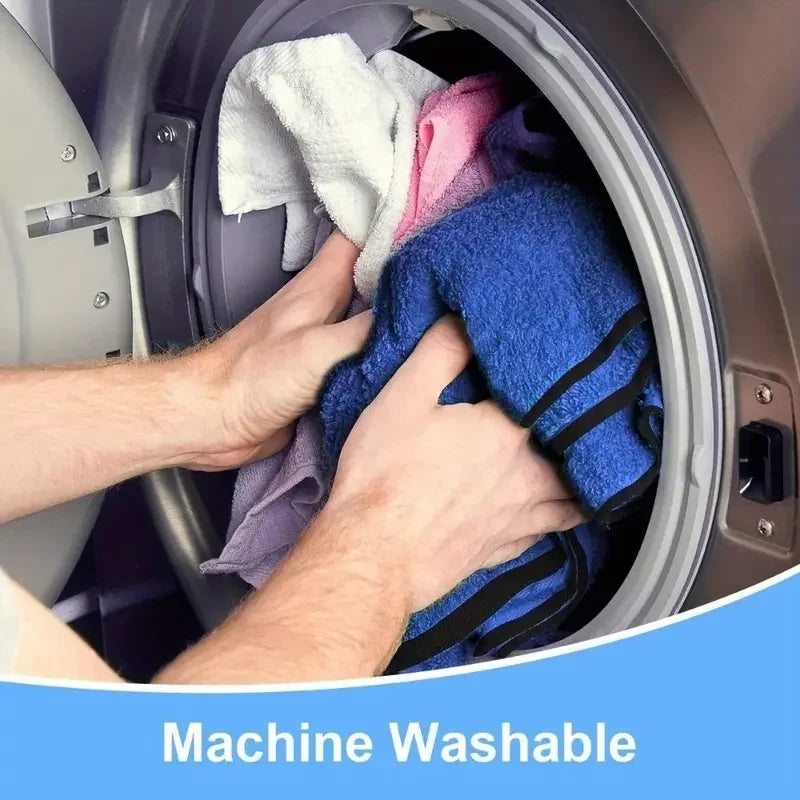 Car Wash Towel Soft quick-drying window and mirror cleaning cloths Car and Motorcycle Accessories - Tophatter Daily Deals