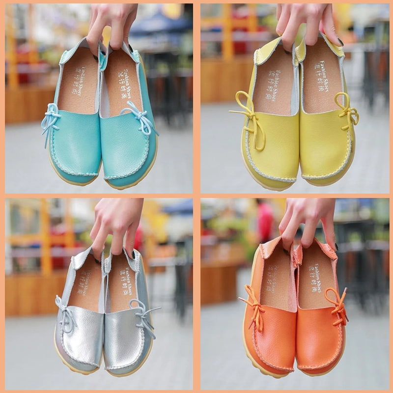 Women Shoes Slip On Bow Tie Flats Tennis Shoes Women Shoes - Tophatter Daily Deals