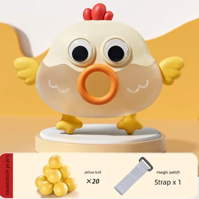 Group Fun Games Parent-child Games Rooster shaped Shaking Ball Box - Tophatter Daily Deals