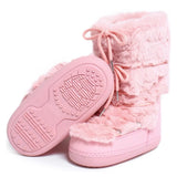 Winter Fur Women Snow Boots Snow Boots - Tophatter Daily Deals