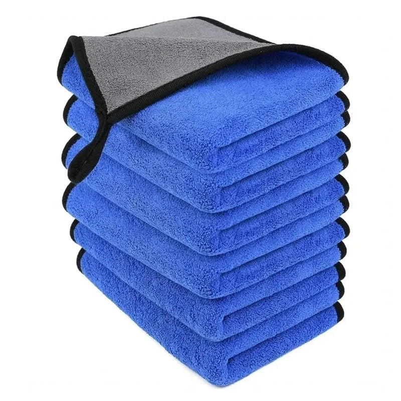 Car Wash Towel Soft quick-drying window and mirror cleaning cloths Car and Motorcycle Accessories - Tophatter Daily Deals