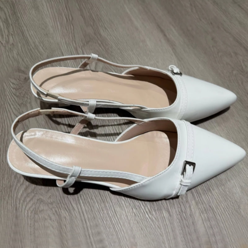 Sexy Mid Heels Party Patent Pumps Heel Shoes - Tophatter Daily Deals