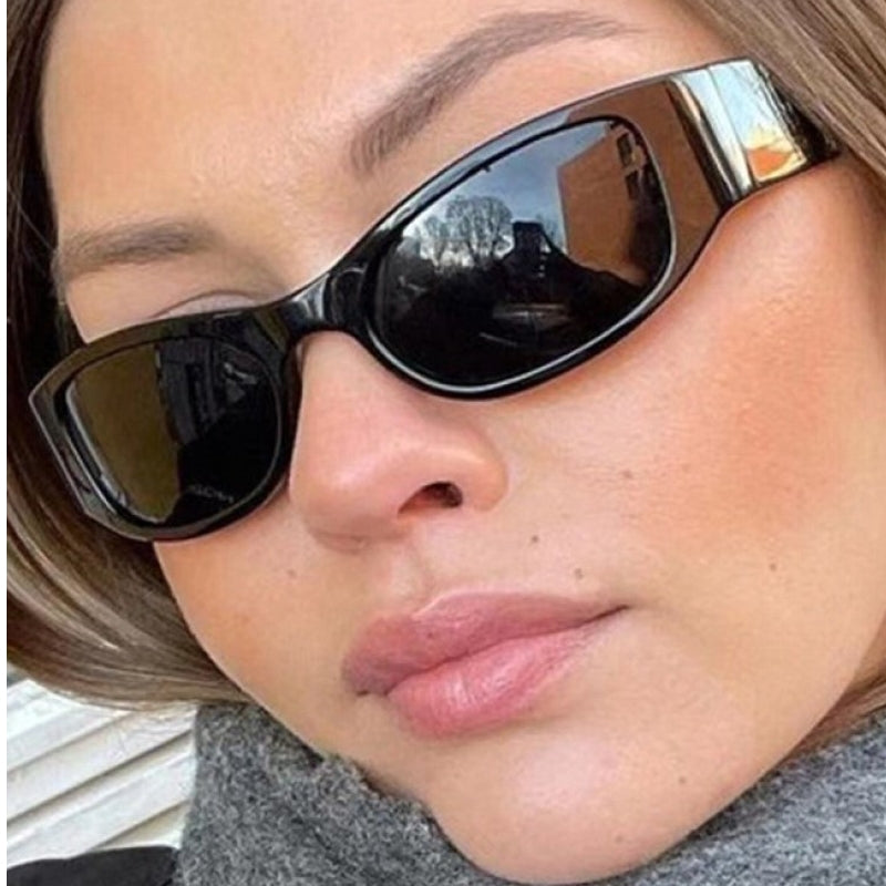 Punk Square Sun Glasses For Women Eyewear Sunglasses - Tophatter Daily Deals