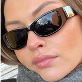 Punk Square Sun Glasses For Women Eyewear Sunglasses - Tophatter Daily Deals