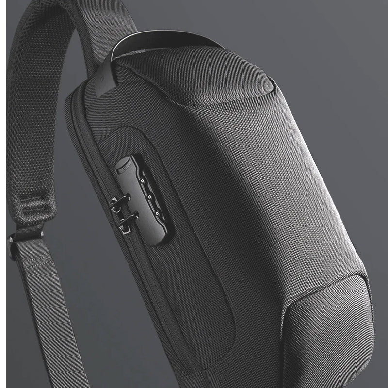 Men Chest Bag Waterproof Anti-thief Travel Pack Men Bags - Tophatter Daily Deals