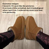 Thick Plush Platform Snow Boots Women Winter Keep Warm Boots - Tophatter Daily Deals