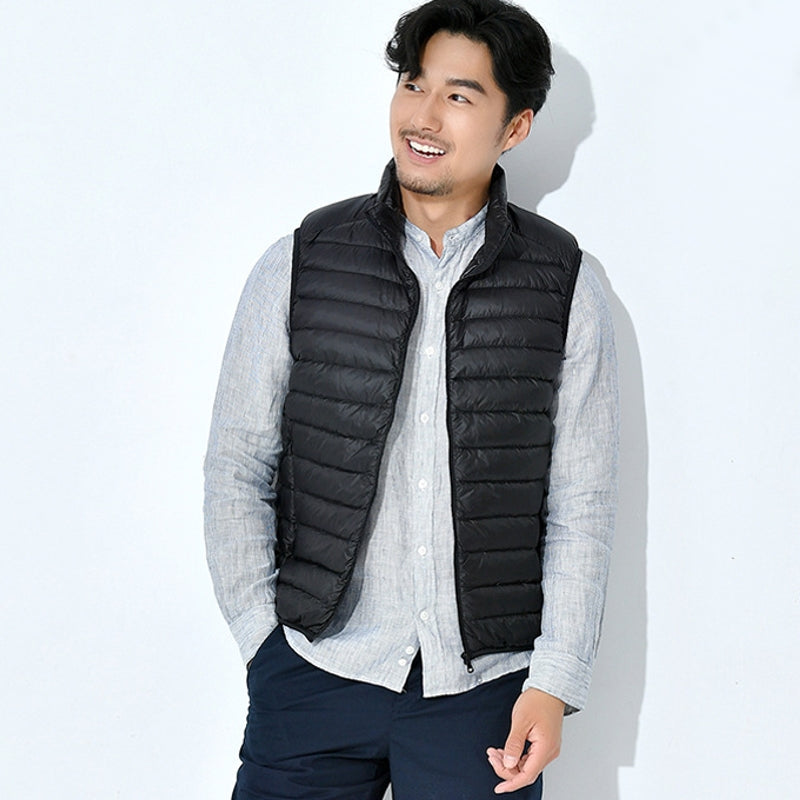 Warm Vest Ultra Light Down For Men Men Jackets - Tophatter Daily Deals