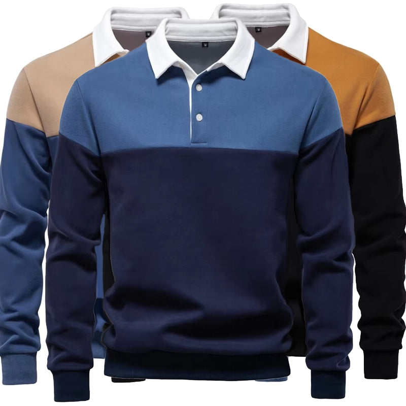 Men Cotton Blend for Business Sweatshirt Men's Clothing - Tophatter Daily Deals