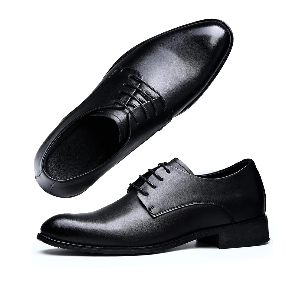 Men Classic Leather Shoes Men Shoes - Tophatter Daily Deals