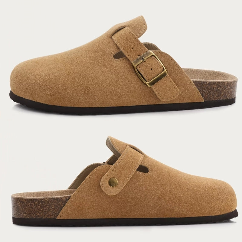 Unisex Clogs Cork Insole Sandals With Arch Support Men Sandals - Tophatter Daily Deals