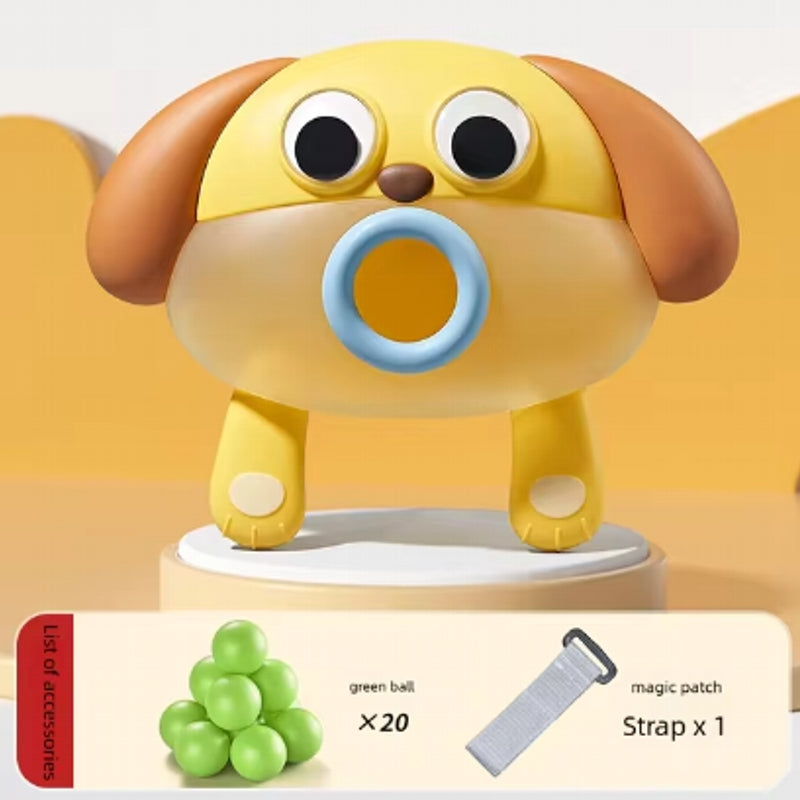Group Fun Games Parent-child Games Dog shape Shaking Ball Box - Tophatter Daily Deals