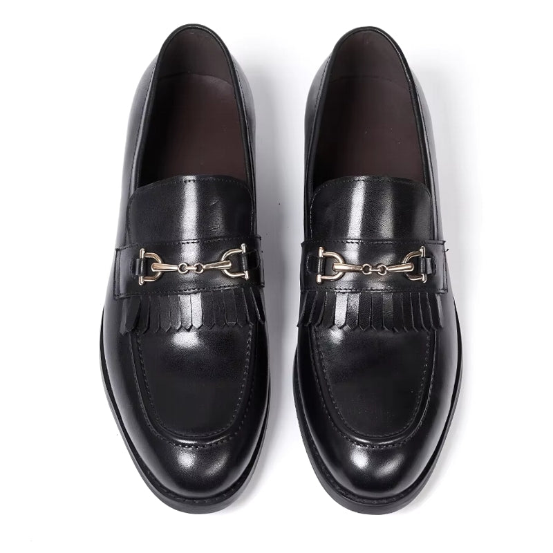 Genuine Leather Business Dress Shoes Comfortable Men Shoes Men Shoes - Tophatter Daily Deals