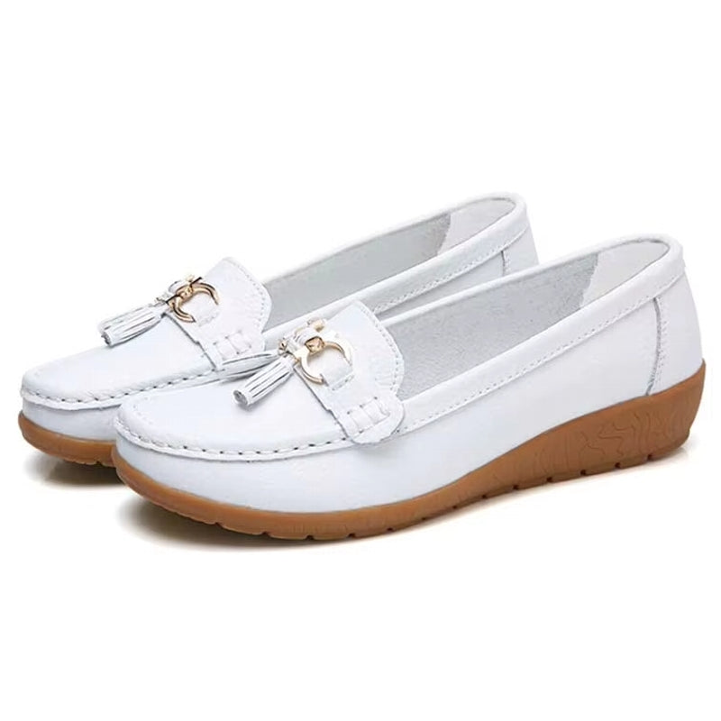 Women Shoes Nurse Loafers Shoes White Women Shoes - Tophatter Daily Deals