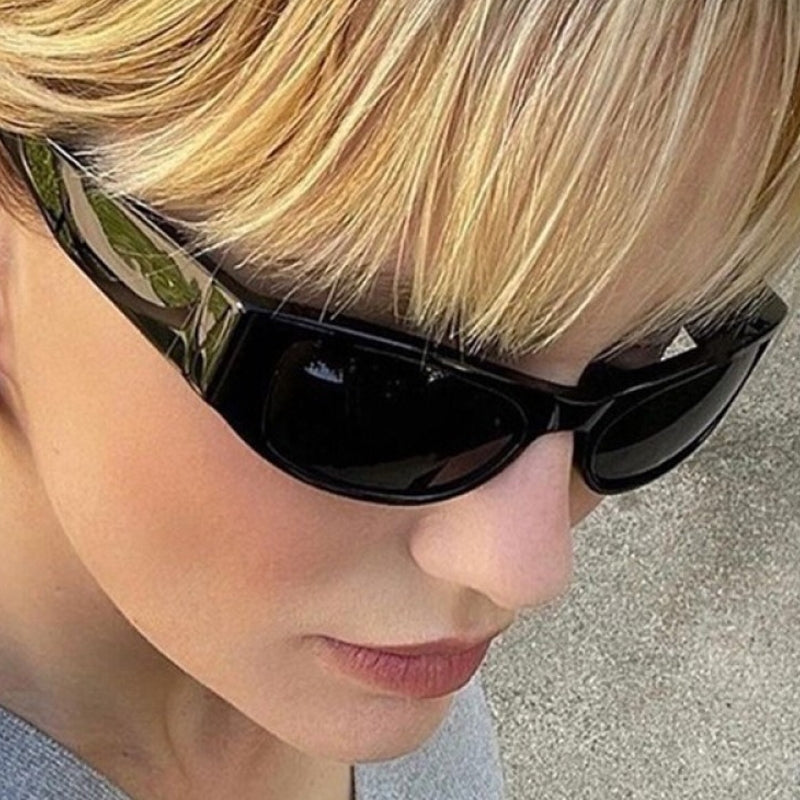 Punk Square Sun Glasses For Women Eyewear Sunglasses - Tophatter Daily Deals